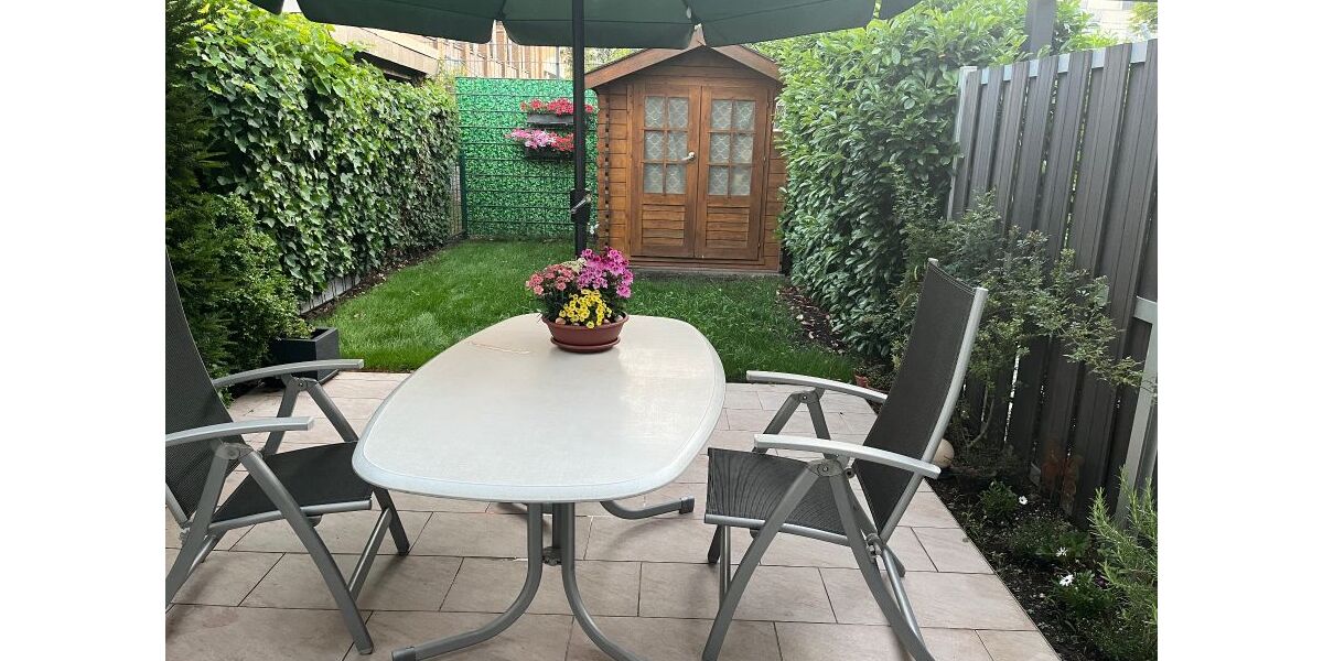 Provisionsfrei* RMH mit Garten und Stellplatz, Effizienzklasse A+ - Reihenmittelhaus Hanau Lamboy | Angebot:27301471