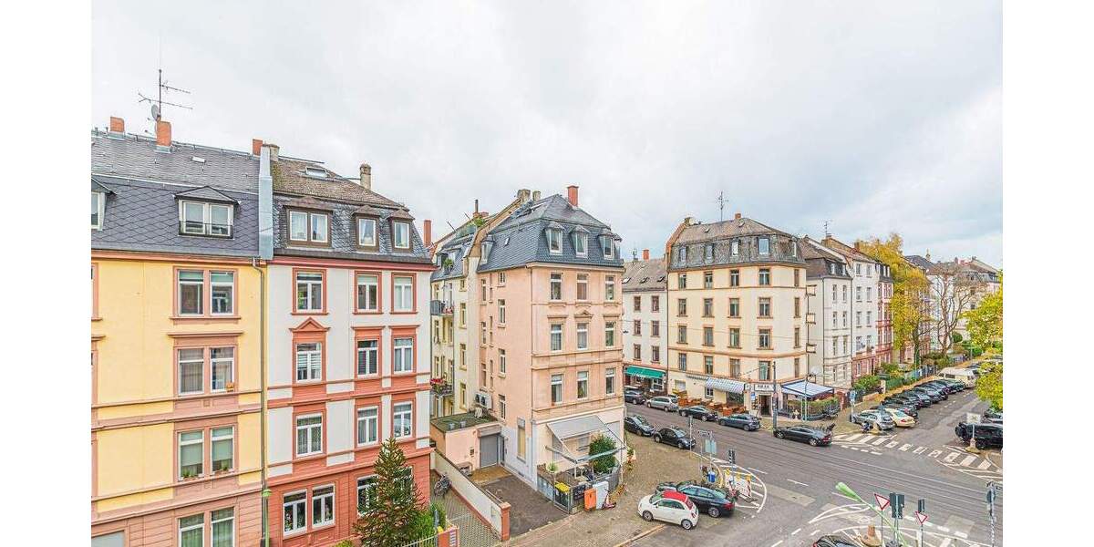 Etagenwohnung Frankfurt am Main Nordend-West - 3 Zimmer, 81 m&sup2;, 595.000&euro; | Angebot:25661893