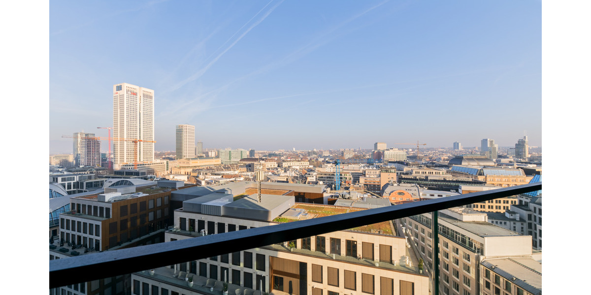 Tower Life - Opernblick - 3-Zimmer-Wohnung im FOUR Frankfurt 3 zimmer