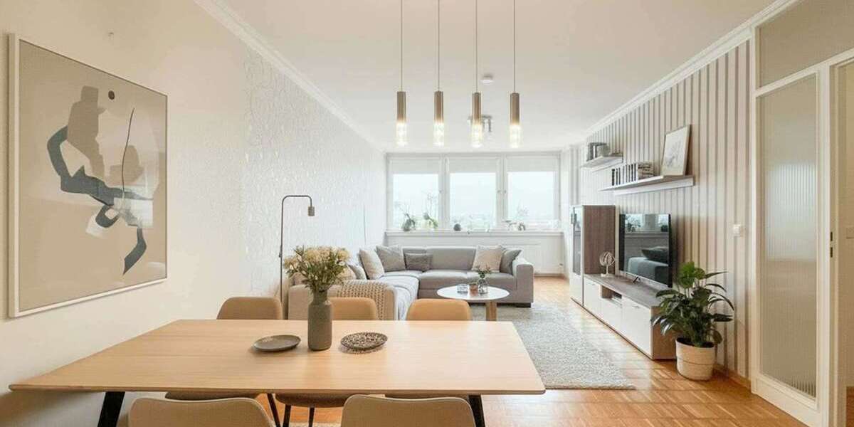 Etagenwohnung Frankfurt am Main Bonames - 3 Zimmer, 90 m&sup2;, 349.000&euro; | Angebot:25271095