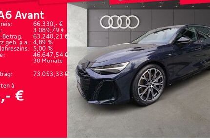 Audi A6 9.900 km 66.330 &euro; Frankfurt am Main 60314