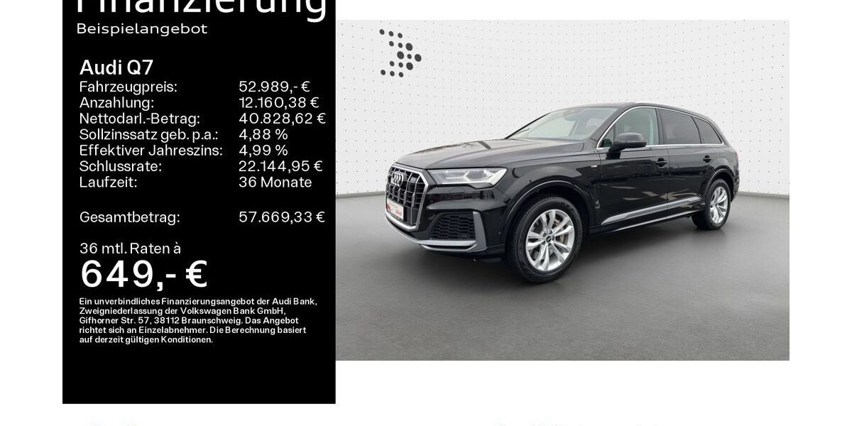 Audi Q7 48.700 km 49.869 &euro; Hanau 63452