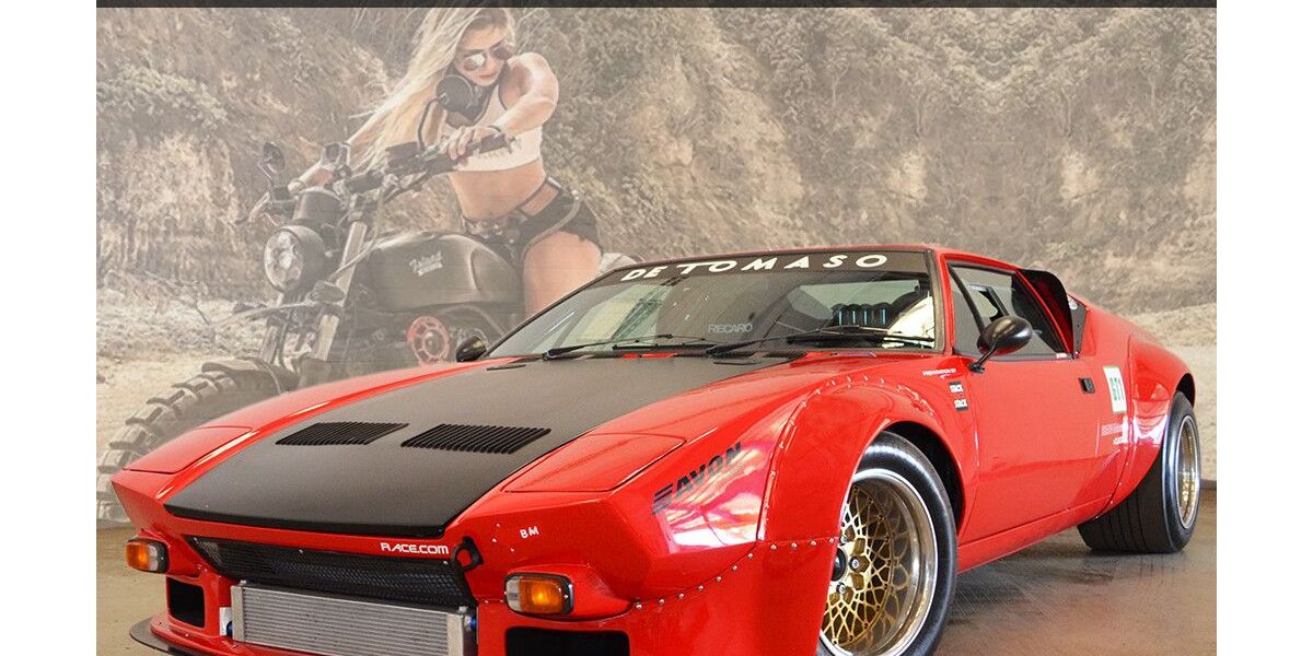 DeTomaso Pantera 9.999 km 179.880 &euro; Frankfurt am Main 60386