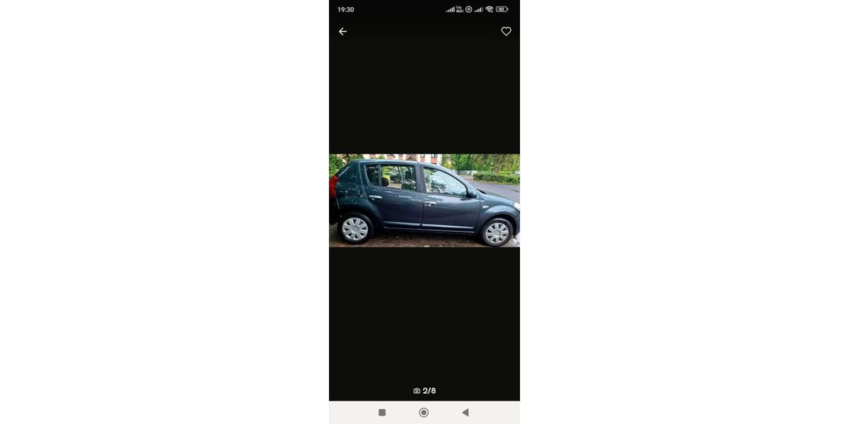Dacia Sandero 205.000 km 1.000 &euro; Frankfurt am Main 60594