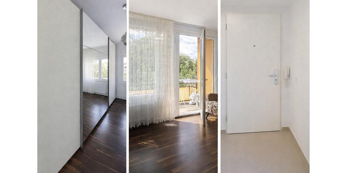 Etagenwohnung Frankfurt am Main Nied - 2 Zimmer, 63 m&sup2;, 1.130&euro; | Angebot:24606050