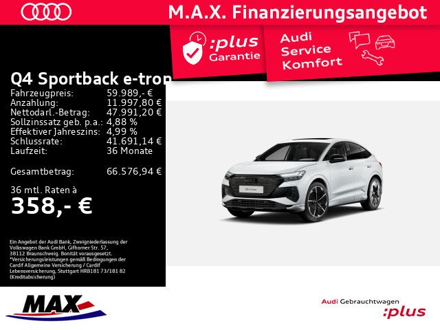 Audi Q4 e-tron 12.250 km 59.989 € Offenbach am Main 63071