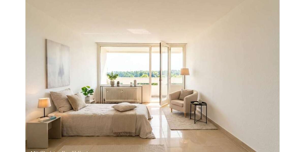 Etagenwohnung Frankfurt Oberrad - 1 Zimmer, 35 m&sup2;, 195.000&euro; | Angebot:27191948
