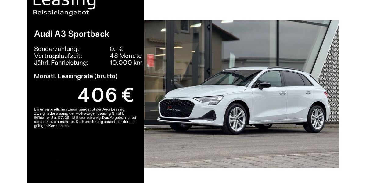 Audi A3 5.900 km 33.490 &euro; Hanau 63452