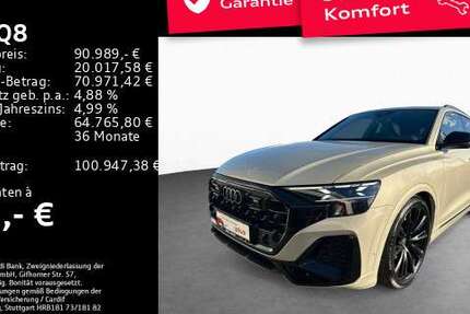 Audi Q8 30.700 km 90.989 € Offenbach 63071