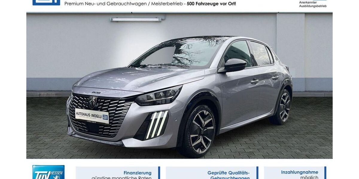 Peugeot 208 17.341 km 20.180 &euro; Rüsselsheim 65428