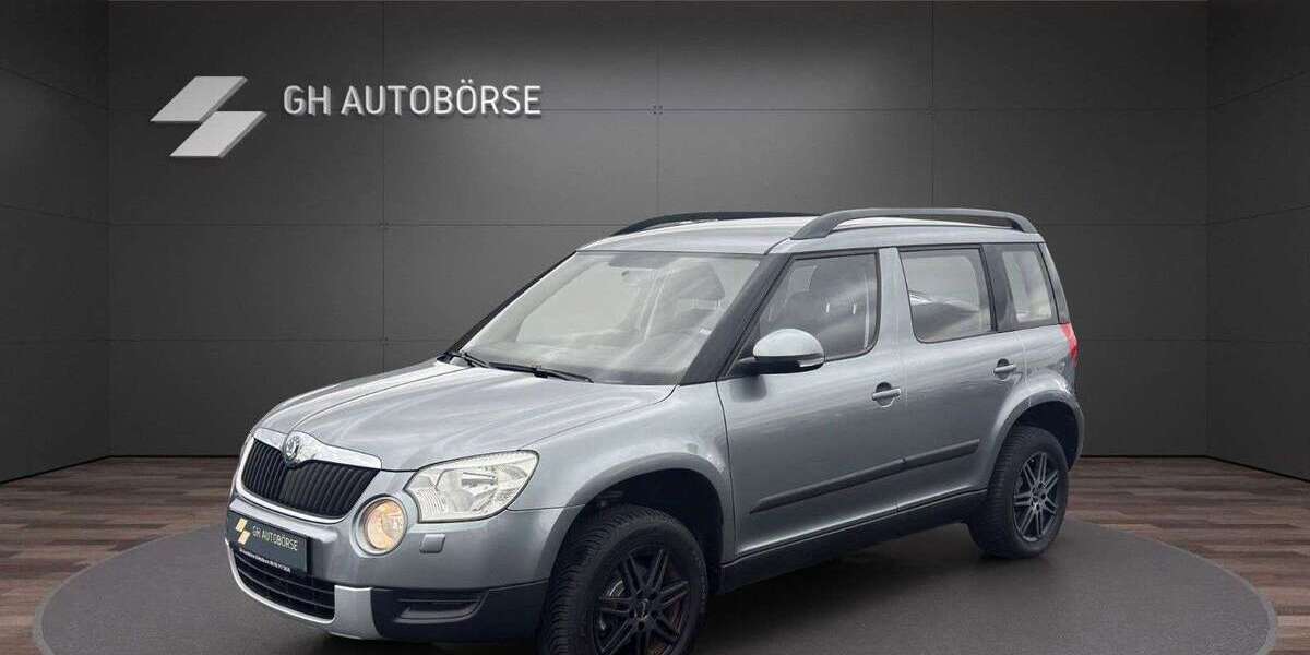 Skoda Yeti 132.600 km 7.999 &euro; Büttelborn 64572