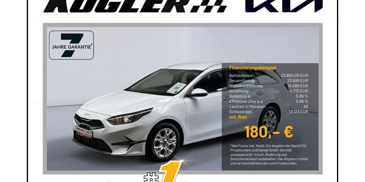 Kia ceed Sportswagon 11.643 km 23.860 &euro; Rosbach | Frankfurt Nord 61191