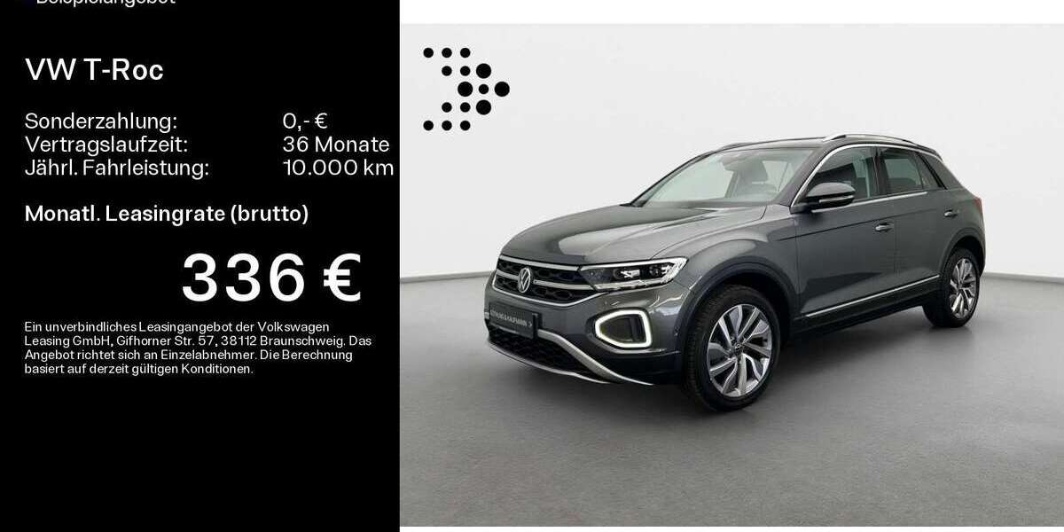 VW T-Roc 32.486 km 25.980 &euro; Kelkheim 65779