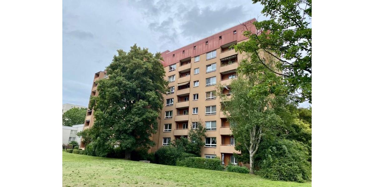 Hoch hinaus - sanierte und renovierte 2-Zimmer-Wohnung mit Balkon 2 zimmer