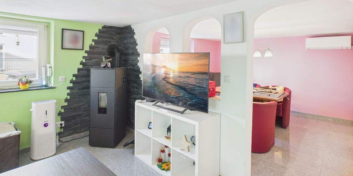 Rodgau: Modernisiertes EFH, 6 Zi., WP (heizkühl), Kamin, Hof, 11-kW Wallbox 6 zimmer