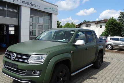 VW Amarok 2,0l TDI Ultimate DoubleCab 4Motion Automat