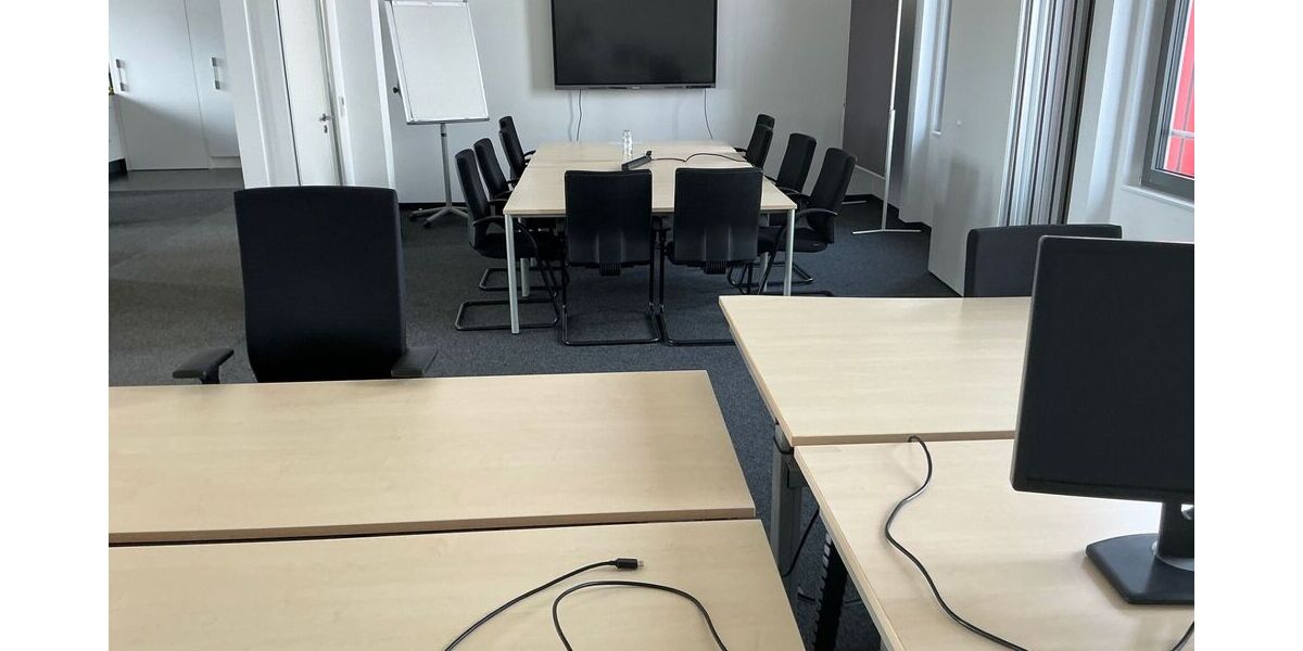 Nachmieter gesucht! Moderne, effizient nutzbare Bürofläche Flughafen Frankfurt, vollmöbliert - Gewerbeobjekt Frankfurt am Main Flughafen | Angebot:27261812