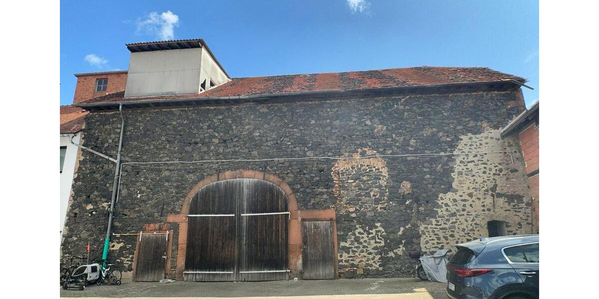 Große zentralgelegene 340m² XL-LagerWerkstatt in Bad Nauheim-Steinfurth – Top A5B3 Anbindung zimmer