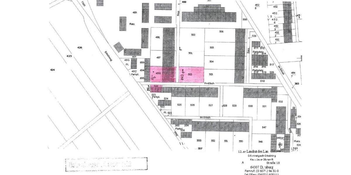 Mehrfamilienhaus, Wohnhaus Babenhausen - 26 Zimmer, 580 m&sup2;, 1.395.444&euro; | Angebot:26442303