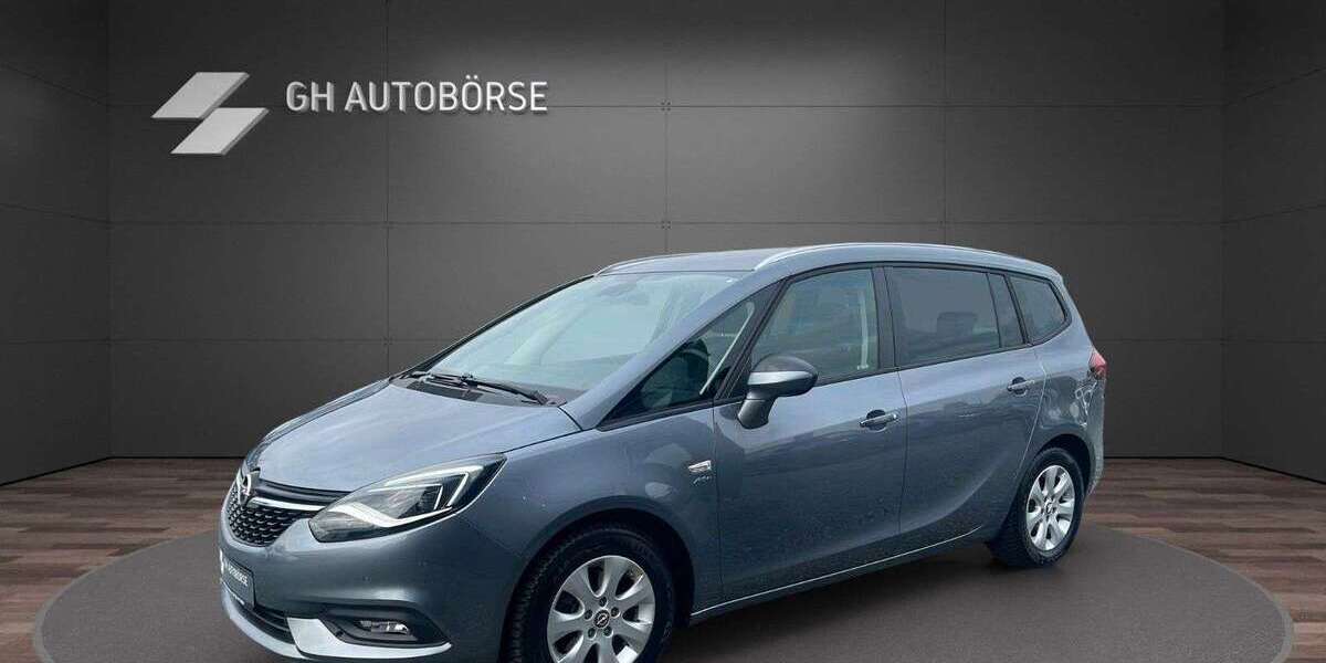 Opel Zafira 106.500 km 12.999 &euro; Büttelborn 64572