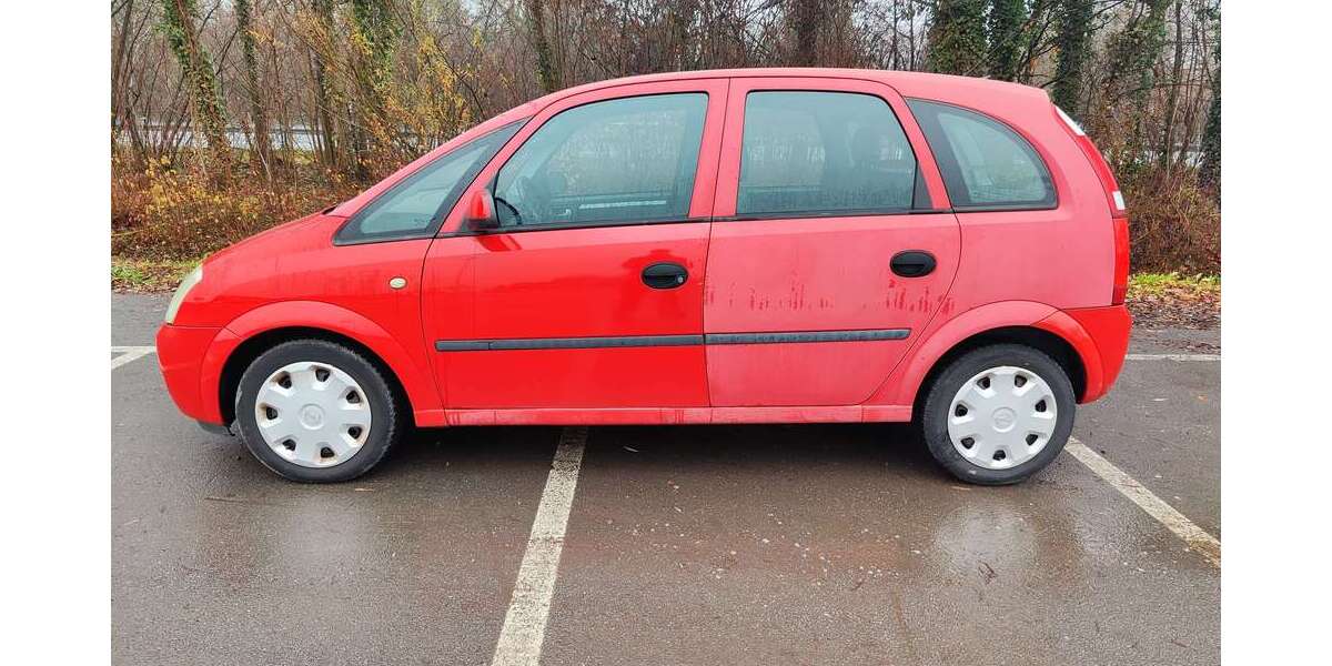 Opel Meriva 203.650 km 1.650 &euro; Gross-Zimmern 64846