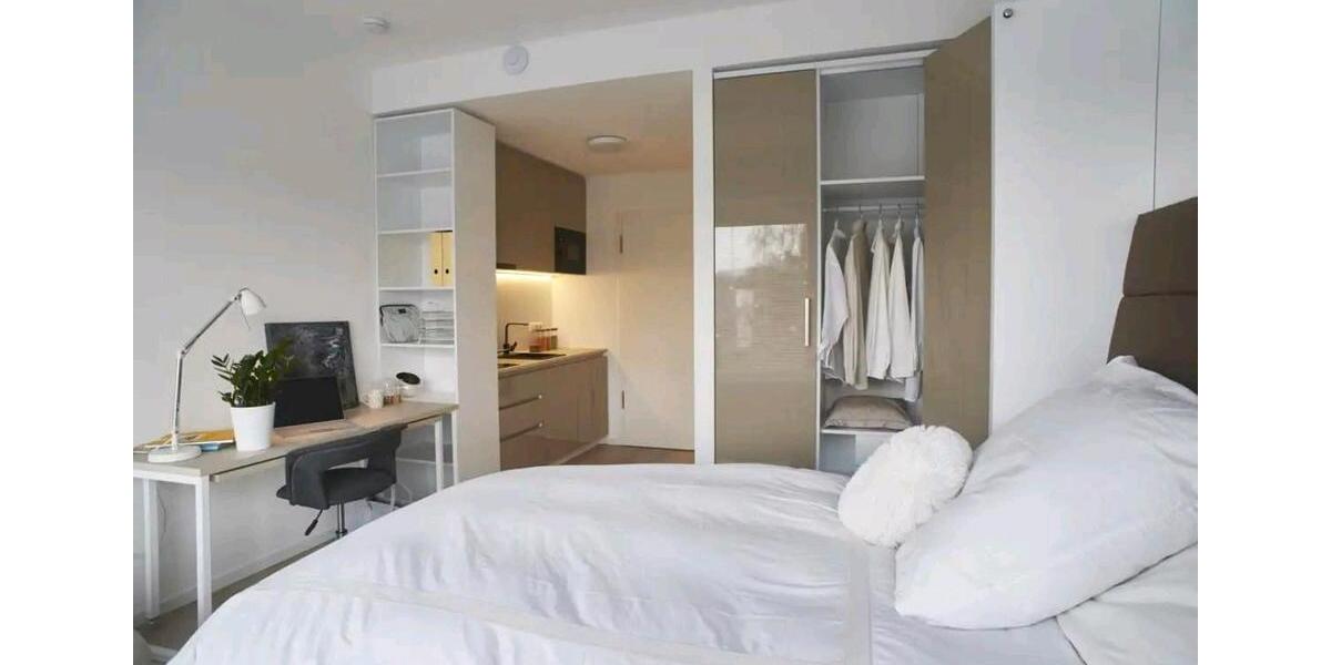 Etagenwohnung Frankfurt am Main Nord-West - 1 Zimmer, 21 m&sup2;, 895&euro; | Angebot:26397975