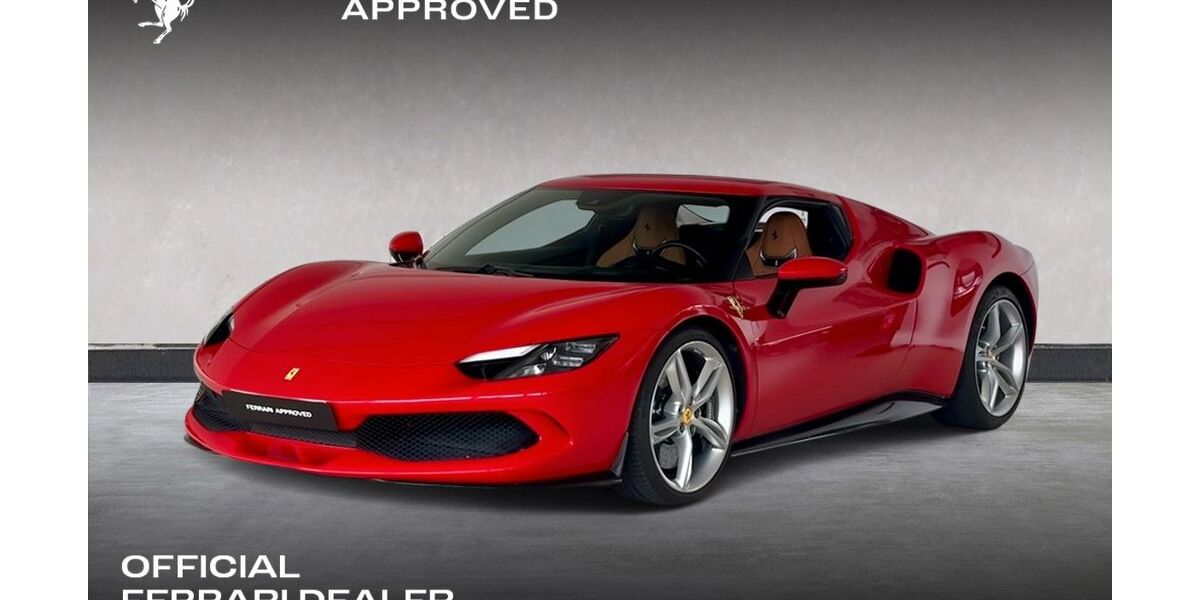 Ferrari 296 GTB 6.600 km 269.800 &euro; Frankfurt 60326