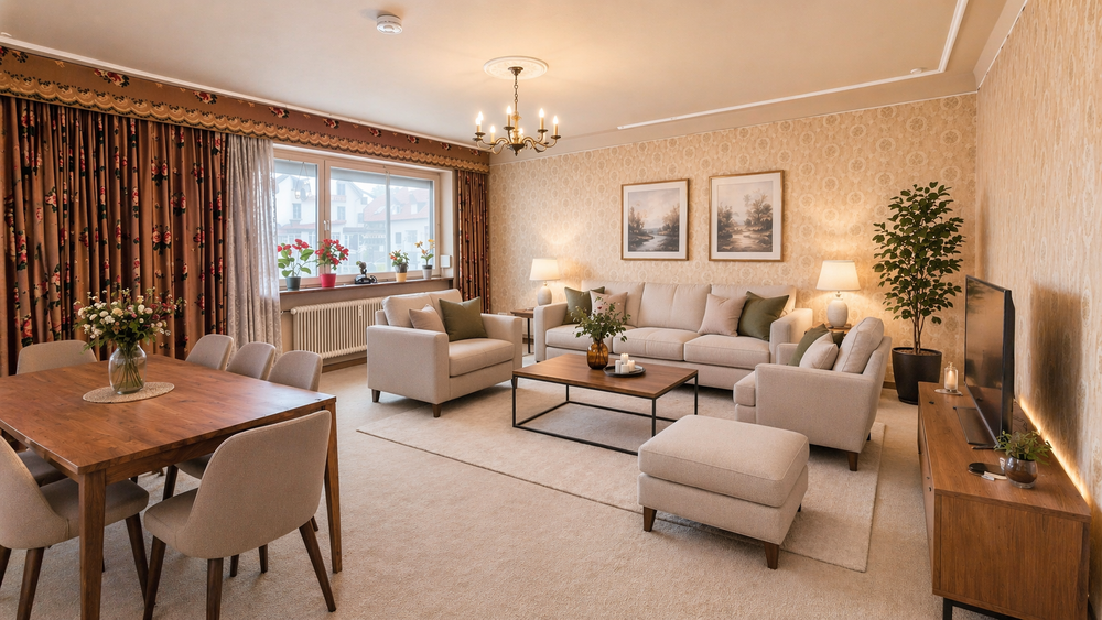 Etagenwohnung Bad Homburg vor der Höhe Gonzenheim - 2 Zimmer, 67 m&sup2;, 176.000&euro; | Angebot:26762366