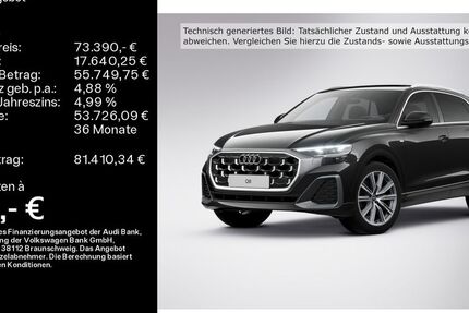 Audi Q8 26.871 km 73.390 &euro; Hofheim 65719