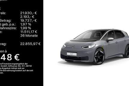 VW ID.3 32.502 km 21.930 &euro; Kelkheim 65779