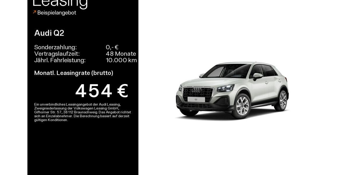 Audi Q2 3.001 km 34.499 &euro; Königstein 61462