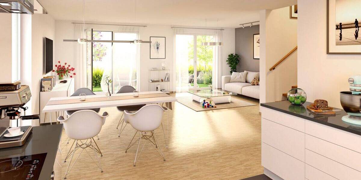 Doppelhaushälfte Flörsheim Wicker - 5 Zimmer, 138 m&sup2;, 684.900&euro; | Angebot:21402625