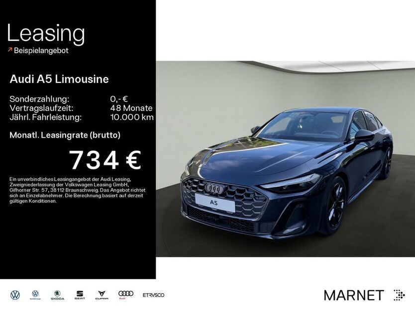 Audi A5 4.900 km 60.990 € Oberursel 61440