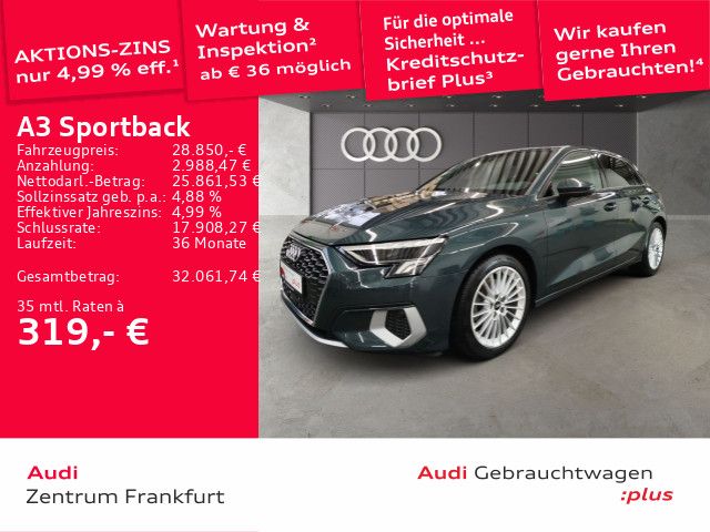 Audi A3 48.722 km 26.850 &euro; Frankfurt am Main 60326