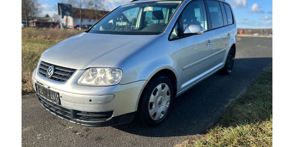 VW Touran 191.000 km 1.799 &euro; Rossdorf 64380