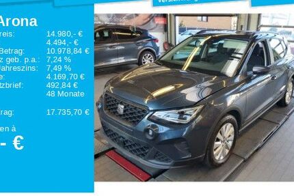 Seat Arona 65.374 km 14.980 &euro; Hanau 63452