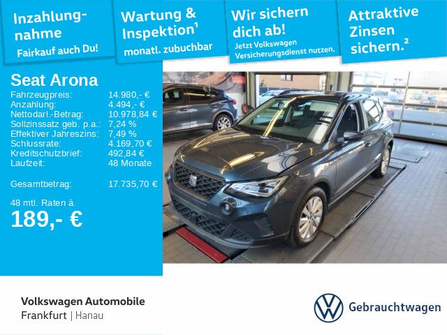 Seat Arona 65.374 km 14.980 &euro; Hanau 63452