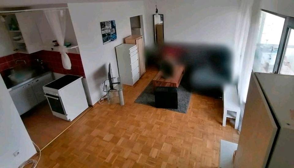 Etagenwohnung Frankfurt am Main Bonames - 1 Zimmer, 30 m&sup2;, 650&euro; | Angebot:26551719
