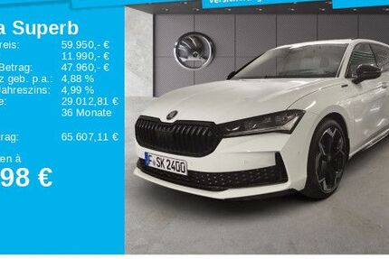 Skoda Superb 16.774 km 49.980 &euro; Frankfurt 60326