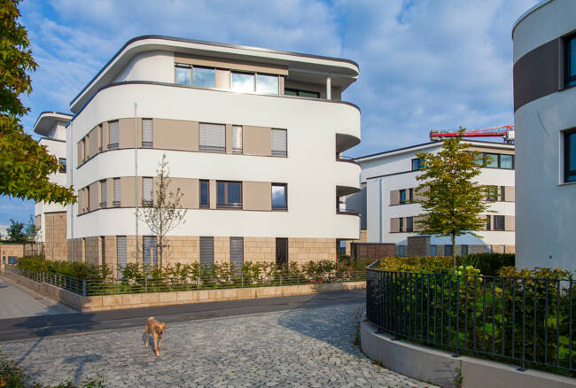 Etagenwohnung Frankfurt am Main Kalbach-Riedberg - 3 Zimmer, 94 m&sup2;, 849.600&euro; | Angebot:25704371