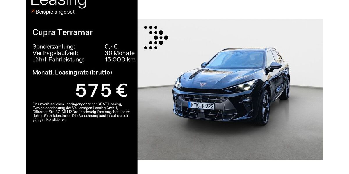 Cupra Terramar 7.500 km 42.000 &euro; Hofheim-Diedenbergen 65719