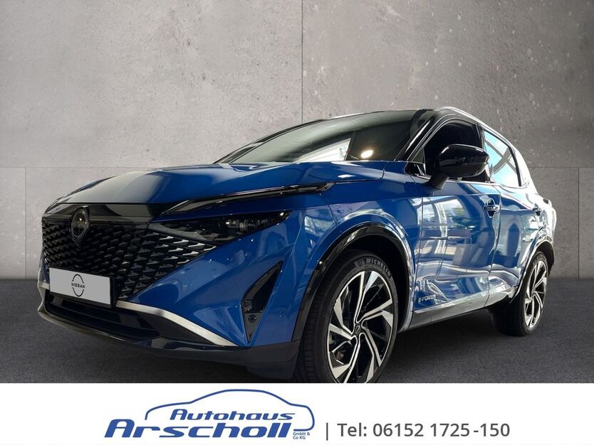 Nissan Qashqai 4.550 km 37.490 € Groß - Gerau 64521