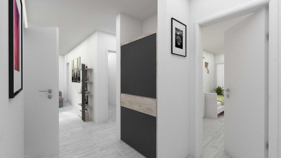 WOW 4 Zi. Traum Wohnung Neubau mit Balkon in Top Wohnlage Bieber Nord 4 zimmer