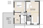 Dachgeschoßwohnung Frankfurt am Main Nied - 3 Zimmer, 62 m&sup2;, 1.650&euro; | Angebot:26596238