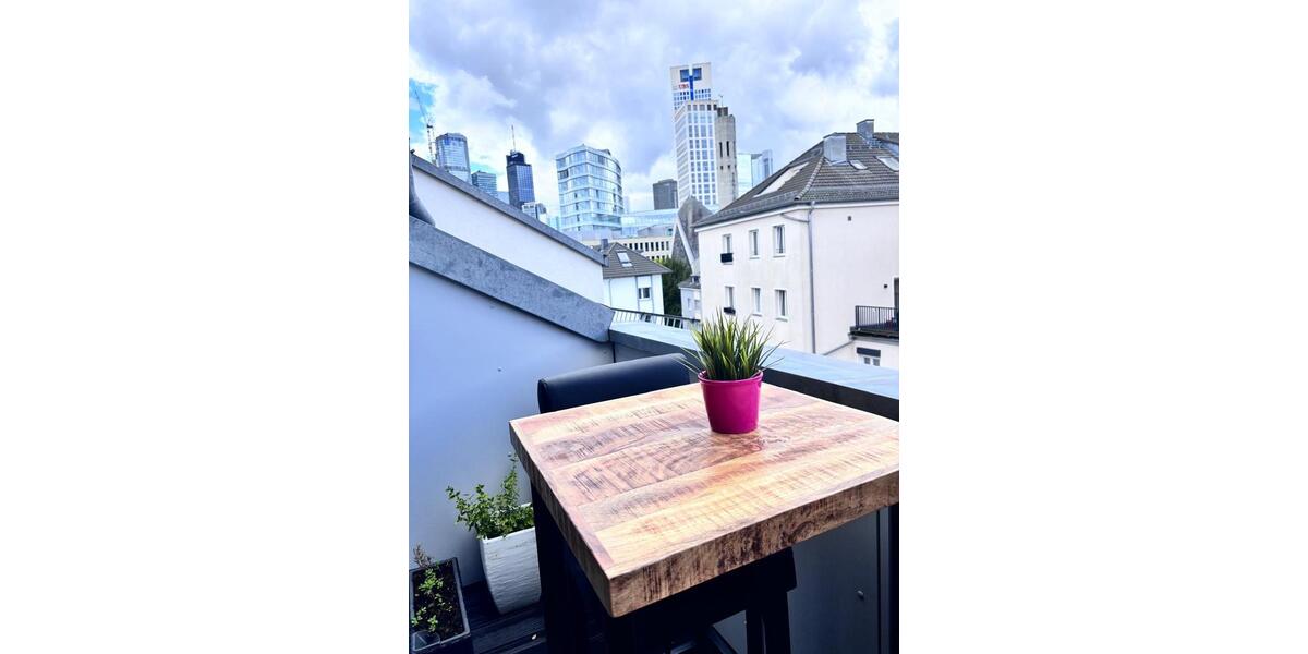 Zwischenmiete: moderne Wohnung bei Alte Opera 1.5 zimmer