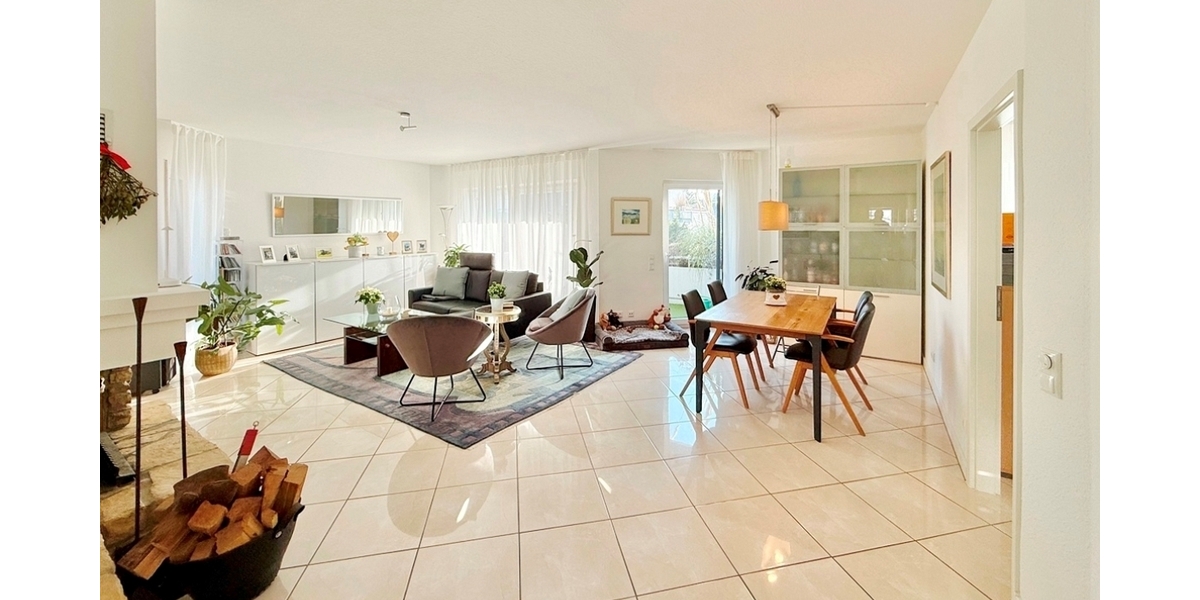 Hochwertige 3-Zimmer-Wohnung mit zwei Balkonen in begehrter Lage von Frankfurt-Sachsenhausen - Etagenwohnung Frankfurt Oberrad | Angebot:24762533