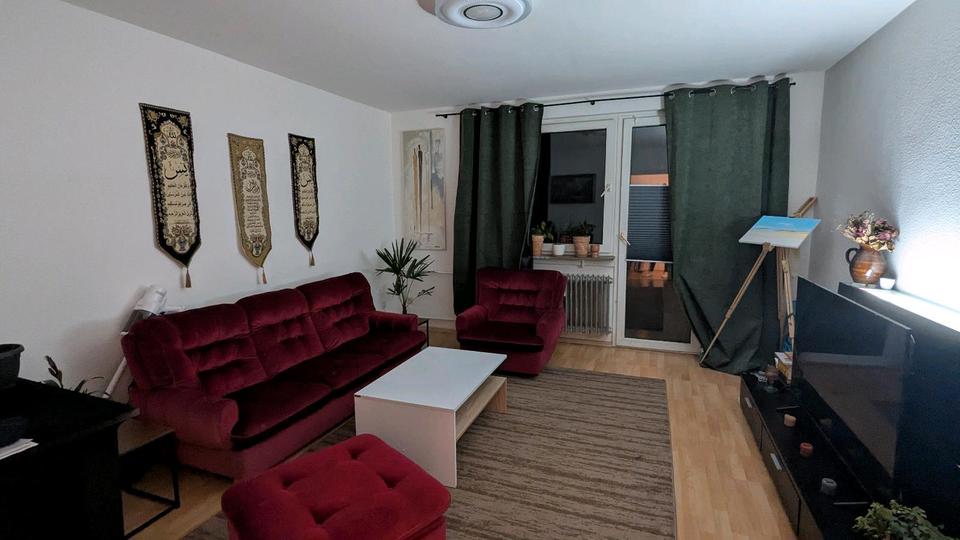 mobilierte Wohnung zum Untermieten vom 15.12.25-15.02.26 zimmer
