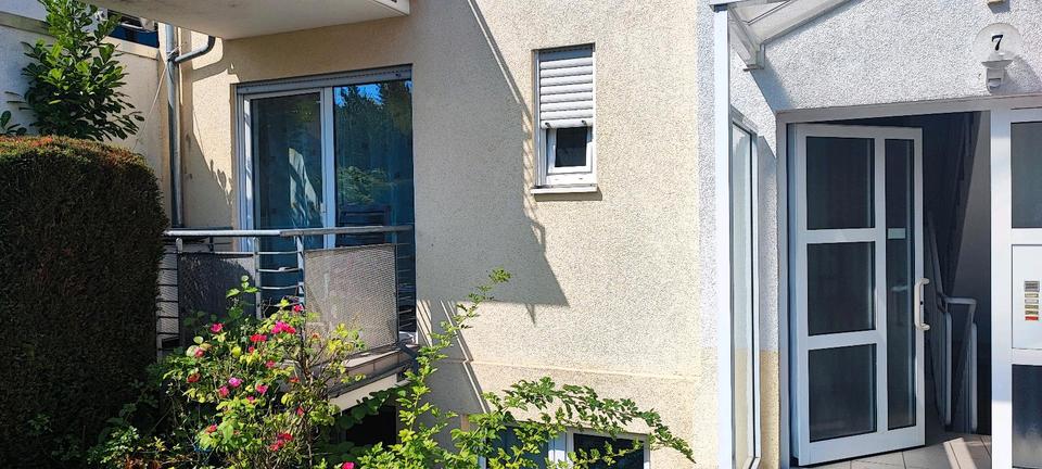 Schöne Wohnung im Zentrum von Nidderau! 2 zimmer