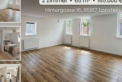 Wohnung Eppstein - 2 Zimmer, 65 m&sup2;, 165.000&euro; | Angebot:27318790
