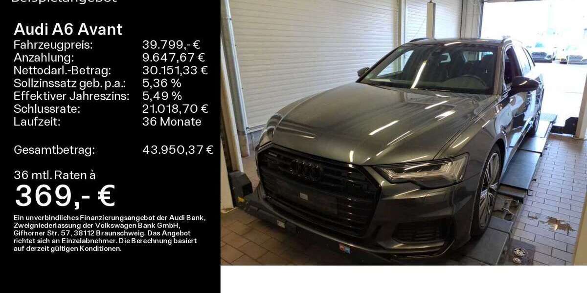 Audi A6 86.400 km 39.799 &euro; Hanau 63452